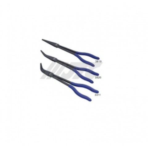 Щипцы с удлиненными рукоятками 275мм (45 изогнутые)