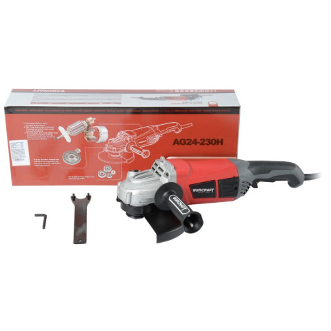 Шлифмашина угловая WORCRAFT AG24-230H