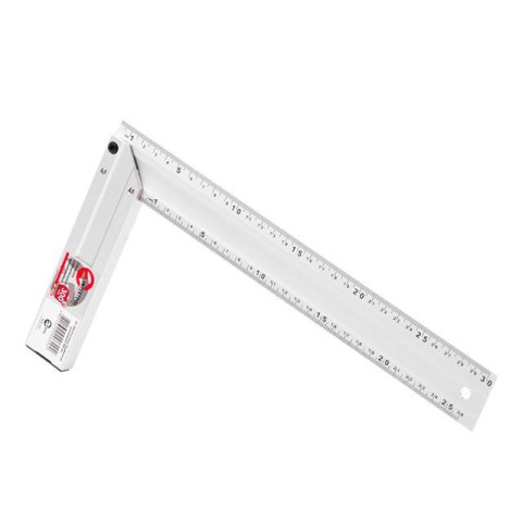 Угольник строительный алюминиевый INTERTOOL MT-2062