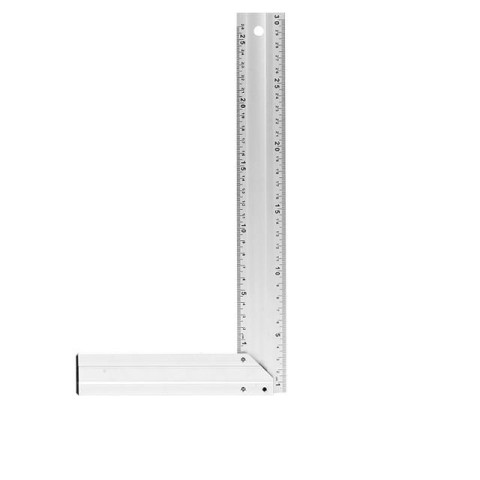 Угольник строительный алюминиевый INTERTOOL MT-2062