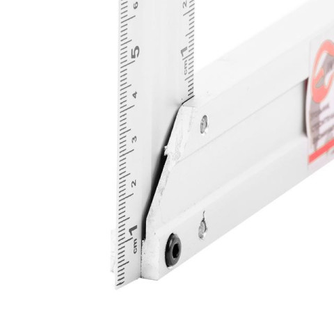 Угольник строительный алюминиевый INTERTOOL MT-2062