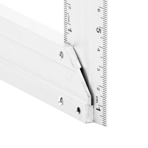 Угольник строительный алюминиевый INTERTOOL MT-2062