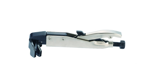 Зажим с фиксатором для кузовных работ (с профилем дуга) (код 67906)