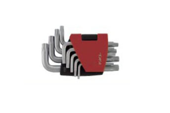Набор ключей Torx Г-образных 9 пр. (T10-T50) (код 5098)
