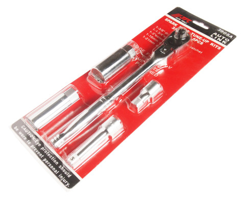 Комплект головок для свечей зажигания (с пружинным фиксатором)