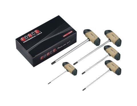 Набор отверток Torx Т-образных 5 пр. (код 2058)