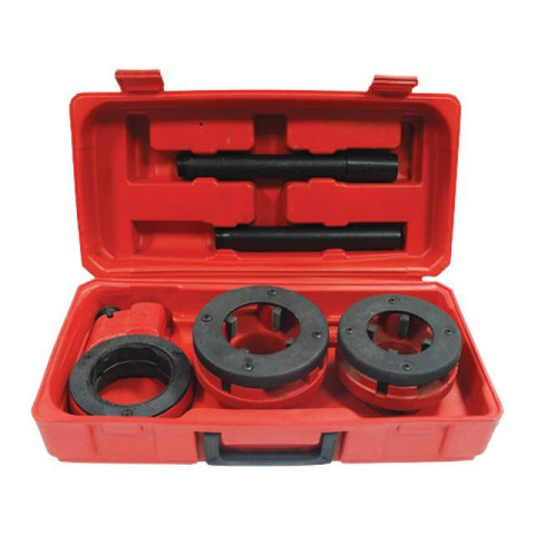 Набор плашек для нарезки резьбы INTERTOOL SD-8002