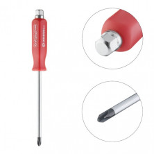 Отвертка ударная PH3x150мм INTERTOOL HT-0489