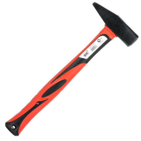 Молоток 800г ручка из фибергласса INTERTOOL HT-0208