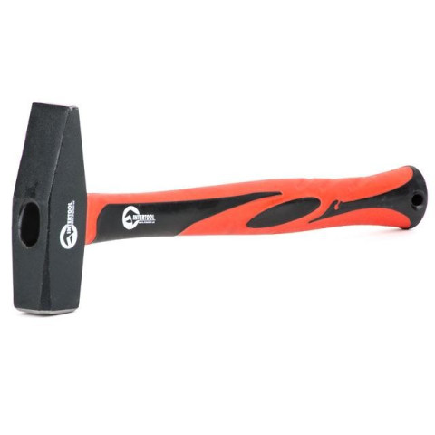 Молоток 800г ручка из фибергласса INTERTOOL HT-0208