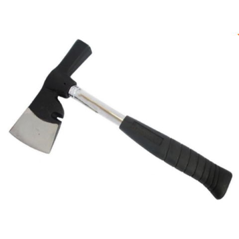 Топор монтажника 600г, металлическая ручка INTERTOOL HT-0260