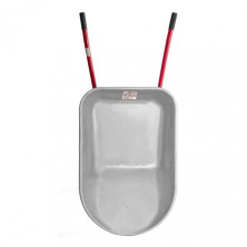 Тачка садово-строительная двухколесная INTERTOOL WB-1025