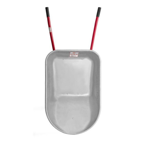 Тачка садово-строительная двухколесная INTERTOOL WB-1025