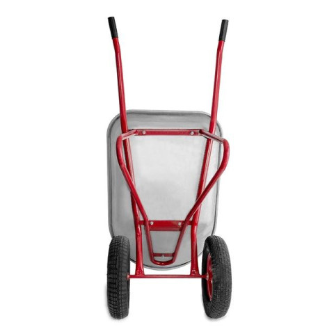 Тачка садово-строительная двухколесная INTERTOOL WB-1025