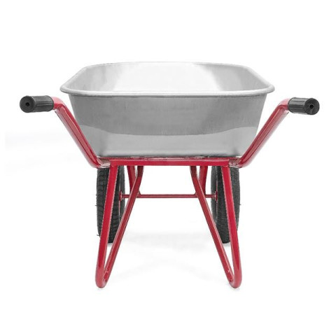 Тачка садово-строительная двухколесная INTERTOOL WB-1025