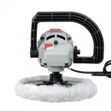 Машина полировальная 1400Вт, 800-3200об/мин, 180мм INTERTOOL WT-1800