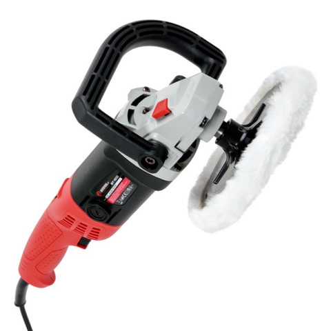 Машина полировальная 1400Вт, 800-3200об/мин, 180мм INTERTOOL WT-1800