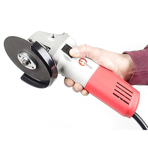 Шлифмашина угловая (болгарка) INTERTOOL DT-0263