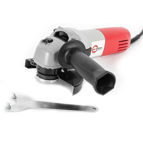 Шлифмашина угловая (болгарка) INTERTOOL DT-0263