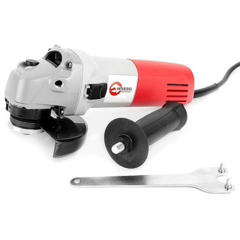 Шлифмашина угловая (болгарка) INTERTOOL DT-0263