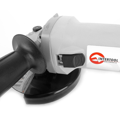 Шлифмашина угловая (болгарка) INTERTOOL DT-0263