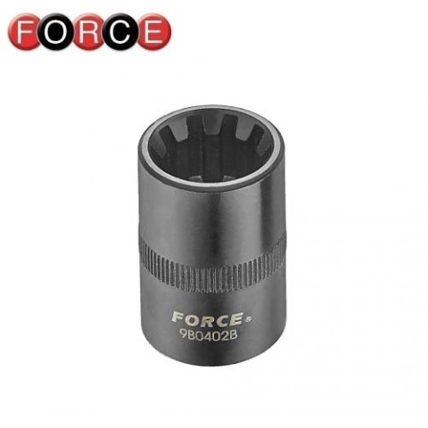 Головка для тормозного суппорта PORSСHE, AUDI 20 мм, 10 шлицов (FORCE 9B0402B)