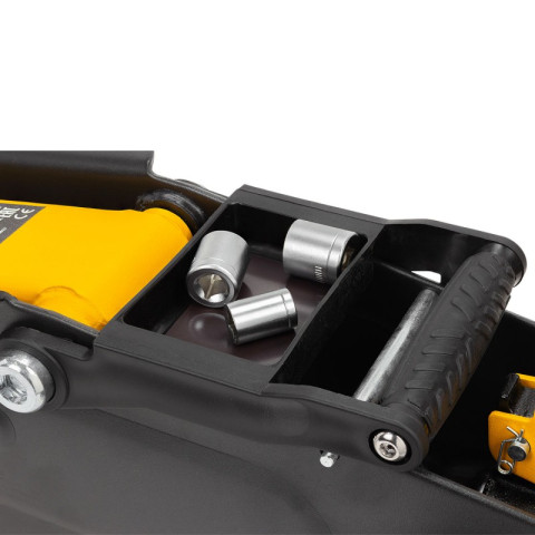 Домкрат подкатной гидравлический 2,25т (150-530мм) JCB-TH22504