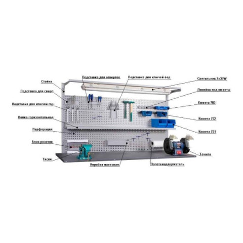 Верстак 41 Д/Д