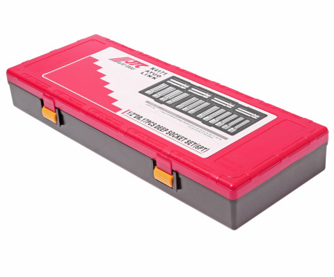 Набор головок глубоких 10-32мм., 1/2", 6-гр. 17ед.