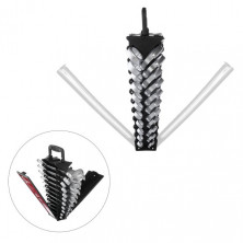 Набор ключей комбинированных 22 ед. дюймовых 11 ед метрических 11 ед INTERTOOL HT-1305