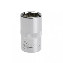 Головка шестигранная 1/2", 16ммx38мм Cr-V INTERTOOL ET-0016