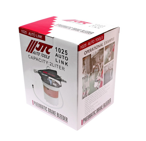 Приспособление для откачки тормозной жидкости пневматическое