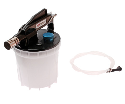 Приспособление для откачки тормозной жидкости пневматическое