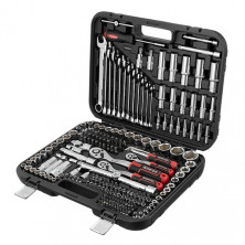 Набор инструментов 1/2" & 3/8" & 1/4", 219ед., Cr-V STORM INTERTOOL ET-8219