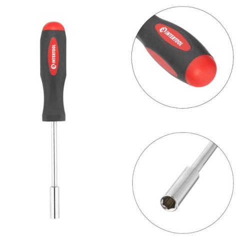 Набор инструментов 1/2" & 3/8" & 1/4", 219ед., Cr-V STORM INTERTOOL ET-8219