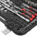 Набор инструментов 1/2" & 3/8" & 1/4", 219ед., Cr-V STORM INTERTOOL ET-8219