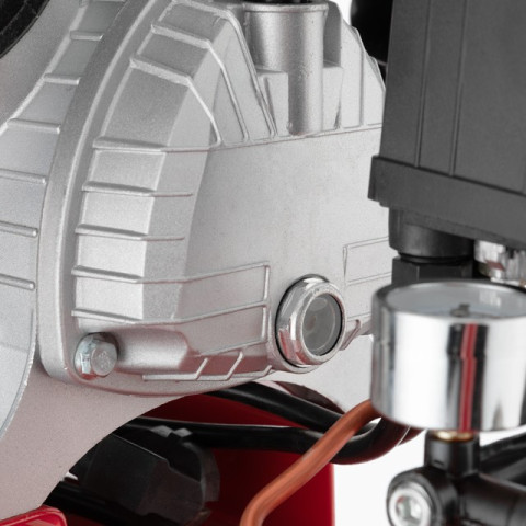 Компрессор 100 л, 2.23 кВт, 220 В, 8 атм, 354 л/мин, 2 цилиндра INTERTOOL PT-0005