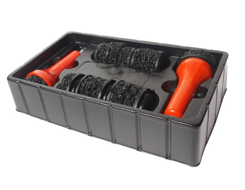 Набор насадок для чистки шпилек ступицы 14ед