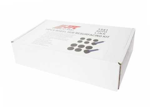 Набор насадок для чистки шпилек ступицы 14ед