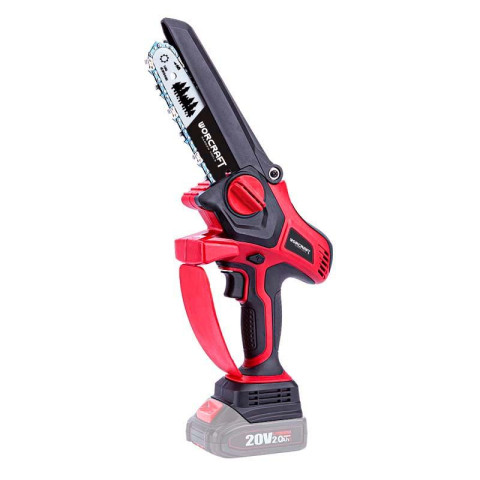 Аккумуляторная бесщеточная мини-пила цепная WORCRAFT CHS-S20LiBP