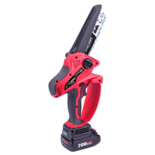 Аккумуляторная бесщеточная мини-пила цепная WORCRAFT CHS-S20LiBP