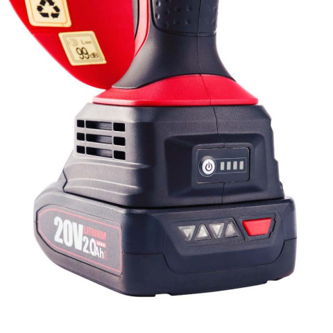 Аккумуляторная бесщеточная мини-пила цепная WORCRAFT CHS-S20LiBP