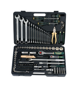 1/4" и 1/2" Набор инструмента 6-гранный 110 пр. (код 41101)