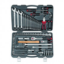 1/4" и 1/2" Набор инструмента 6-гранный 110 пр. (код 41101)