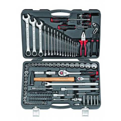 1/4" и 1/2" Набор инструмента 6-гранный 110 пр. (код 41101)