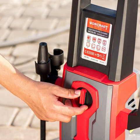 Мойка высокого давления WORCRAFT HC16-90