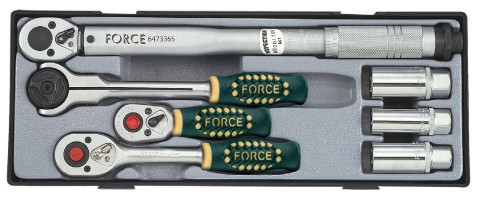 3/8" Набор инструмента 7 пр. (код T30712)