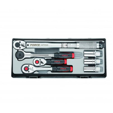 3/8" Набор инструмента 7 пр. (код T30712)