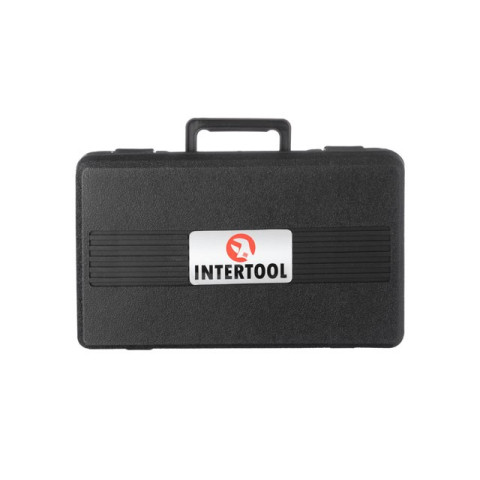 Пистолет заклепочный пневматический в чемодане с аксессуарами INTERTOOL PT-1304