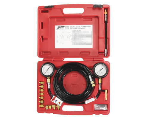 Набор для тестирования давления масла КПП с двумя манометрами